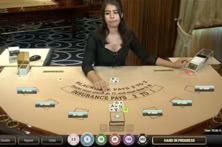 Oracle Lounge Blackjack