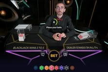 Take Deal or Risk Blackjack