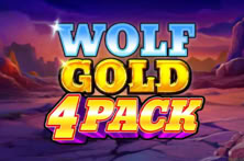 Wolf Gold 4 Pack