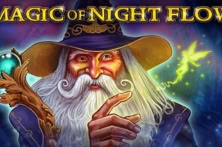 The Magic Of Night Flower