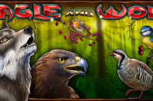 Eagle And Wolf
