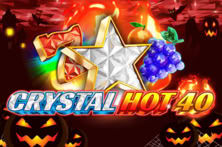 Crystal Hot 40 Halloween