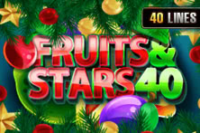 Fruits And Stars 40 Christmas