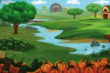 3D Farm Dice