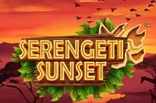 Serengeti Sunset