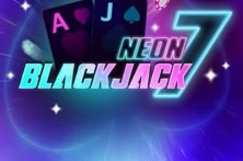 Neon Blackjack 7