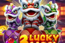 3 Sư Tử May Mắn