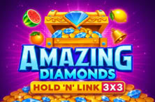 Amazing Diamonds: Hold ‘N’ Link