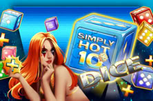 Simply Hot 10 Plus Dice