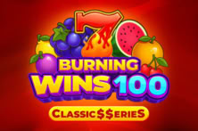 Burning Wins 100: Classic$$erieS