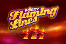 40 Flaming Lines