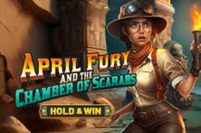 April Fury And The Chamber Of Scarabs