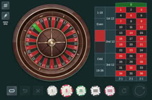 European Roulette