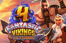 4 Fantastic Vikings Go Fishing