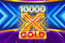 10,000 X Gold