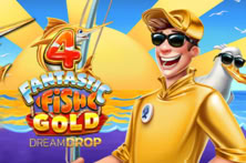 4 Fantastic Fish Gold Dream Drop