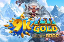 9K Yeti Gold Dream Drop