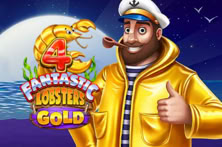 4 Fantastic Lobsters Gold