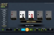 Jacks or Better Double Up