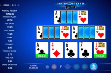 Jacks Or Better Power Poker