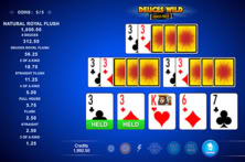 Deuces Wild Power Poker