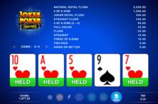 Joker Poker Power Poker