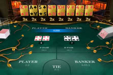 First Person Prosperity Tree Baccarat