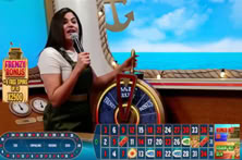Fishin' Frenzy Roulette Live
