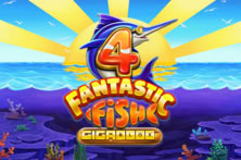 4 Fantastic Fish Gigablox