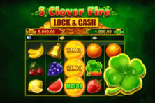 5 Clover Fire Lock Cash