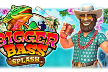 Bigger Bass Splash