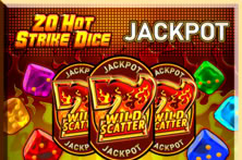 20 Hot Strike Dice Jackpot