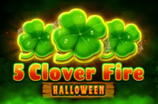 5 Clover Fire Halloween