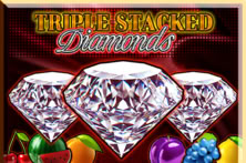 Triple Stacked Diamonds