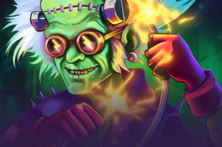 Dr Rock Creepy Monster