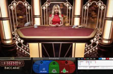 Lightning Baccarat