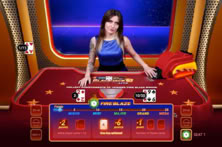 Mega Fire Blaze Blackjack Live
