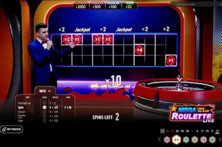 Mega Fire Blaze Roulette Live