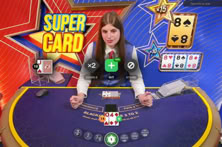 Super Card Blackjack Live