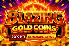 Blazing Gold Coins