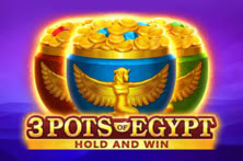 3 Pots of Egypt