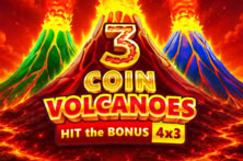 3 Coin Volcanoes