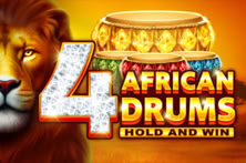 4 African Drums