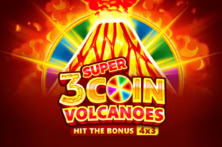 3 Super Coin Volcanoes