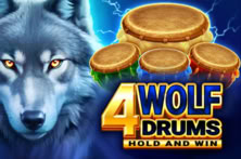 4 Wolf Drums