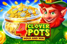 4 Clover Pots