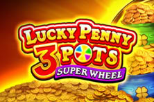 Lucky Penny 3 Pots: Super Wheel