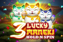 3 Lucky Maneki Hold N Spin™