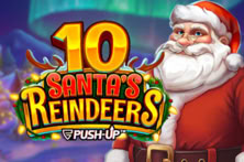 10 Santa's Reindeers