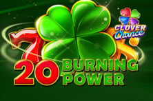 20 Burning Power - clover-chance - en